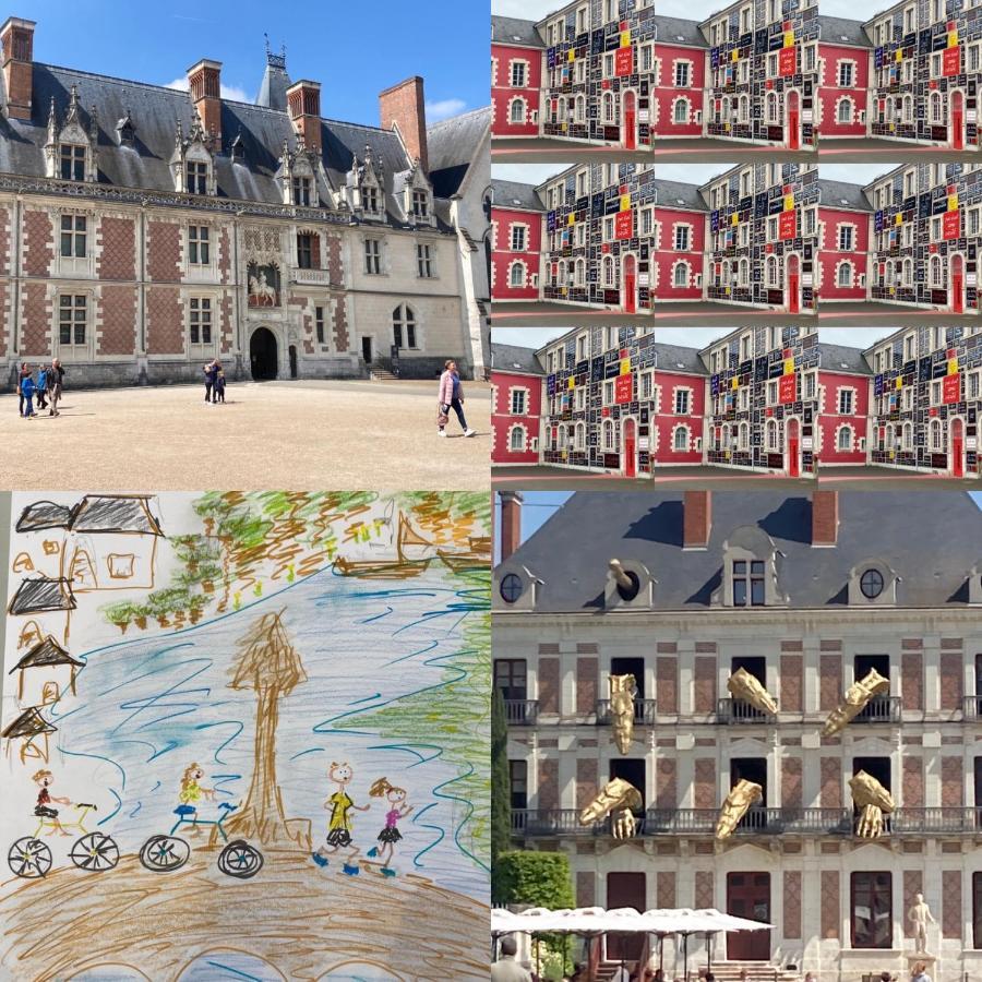 Gite Blois Chatel Exterior photo
